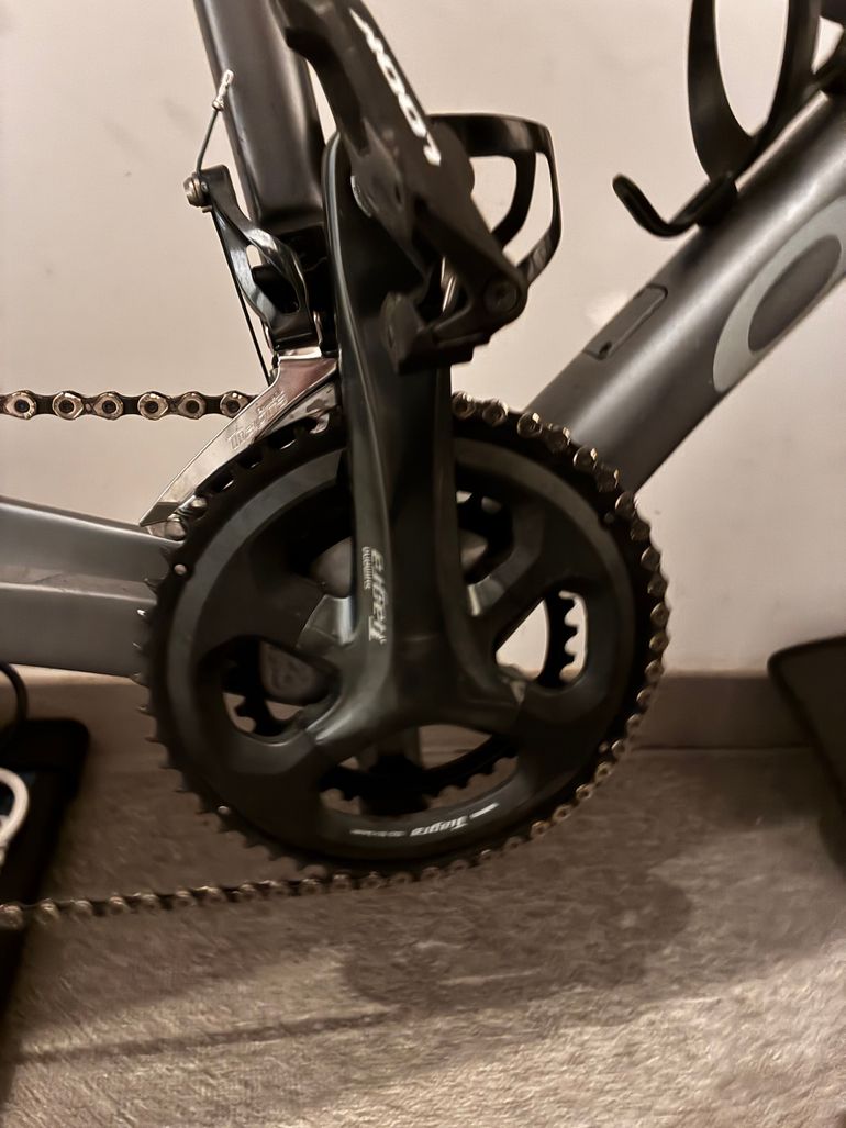 Gebrauchtes Orbea ORCA M40 2023 2023 Road & Gravel, Hellgrau — Bild 8 von 9