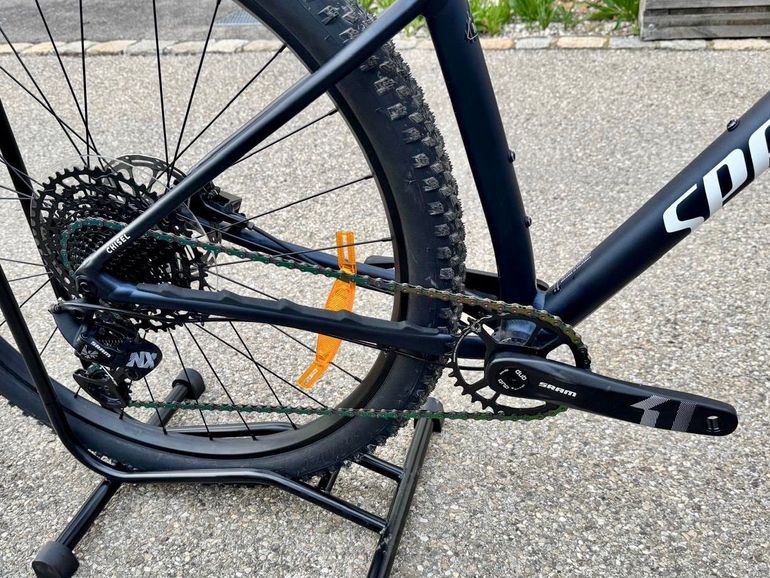 Used Specialized Chisel Hardtail Comp 2025 2025 Mountainbike, Black, 29 — image 5 of 6