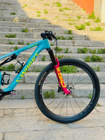 Tweedehands Specialized Epic Sram Eagle Transmission XX SL 2025 Mountainbike — afbeelding 4 van 9