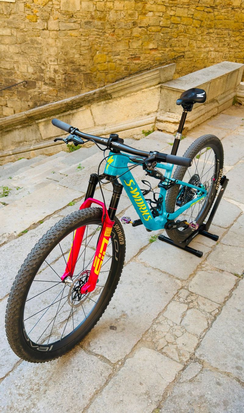 Tweedehands Specialized Epic Sram Eagle Transmission XX SL 2025 Mountainbike — afbeelding 2 van 9