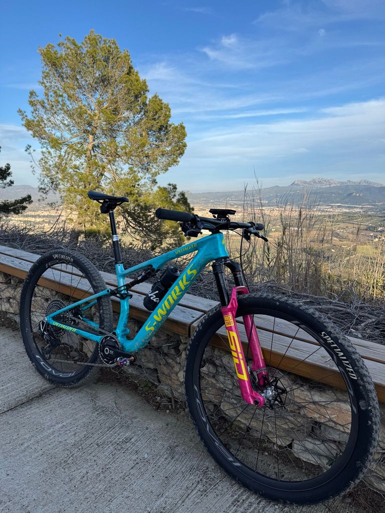 Używany Specialized Epic Sram Eagle Transmission XX SL 2025 Mountainbike — zdjęcie 2 z 3