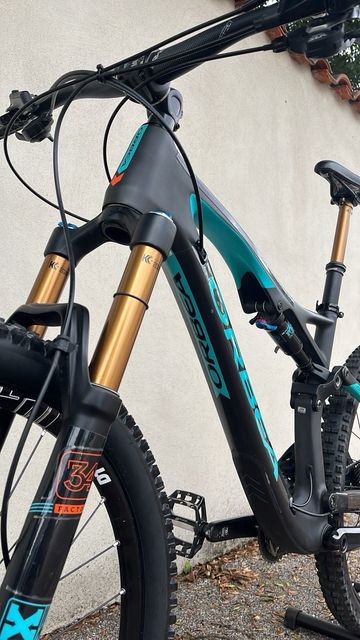 Used Orbea Occam Shimano SLX 2017 Mountainbike, Black — image 4 of 4