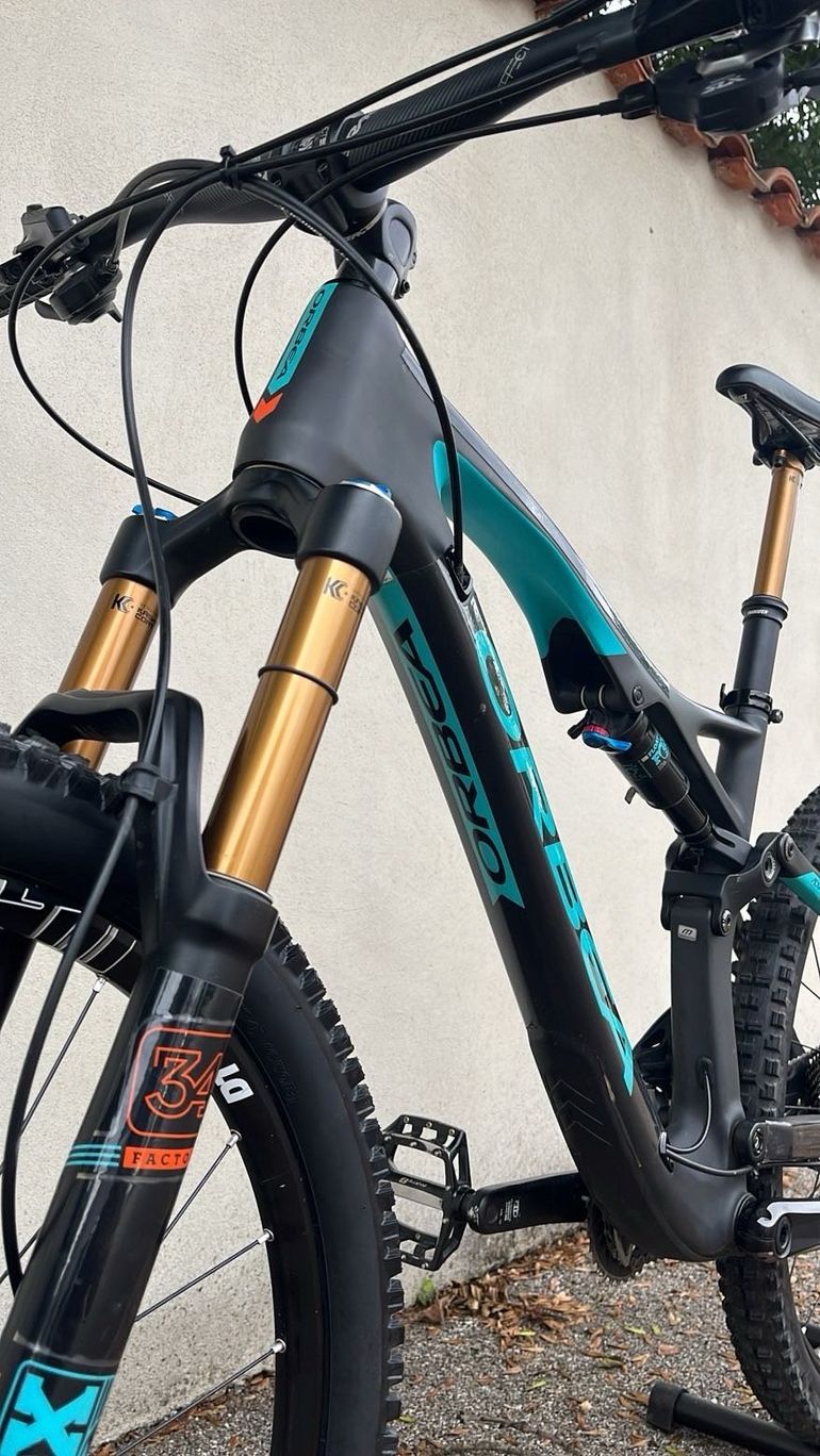 Gebrauchtes Orbea Occam Shimano SLX 2017 Mountainbike, Schwarz — Bild 4 von 4