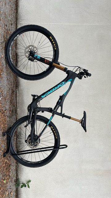 Used Orbea Occam Shimano SLX 2017 Mountainbike, Black — image 2 of 4