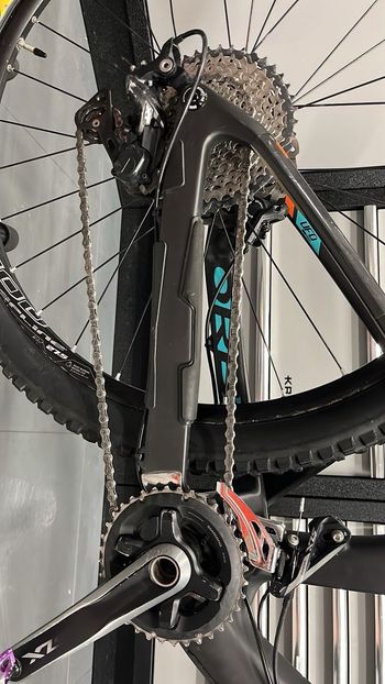 Gebrauchtes Orbea Occam Shimano SLX 2017 Mountainbike, Schwarz — Bild 3 von 4