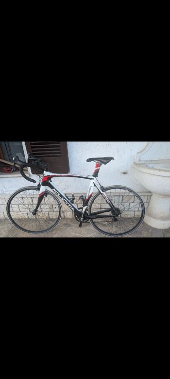 Gebrauchtes Kuota Kharma Shimano Ultegra 2013 Road & Gravel, Weiß — Bild 2 von 3