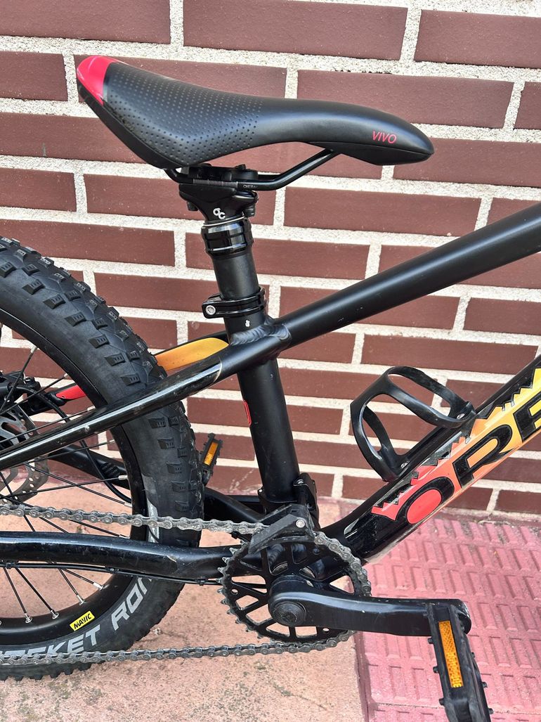 Used Orbea LAUFEY 20 H10 2022 2022 Youth, Black — image 7 of 9