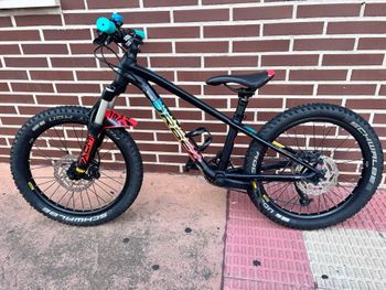Used Orbea LAUFEY 20 H10 2022 2022 Youth, Black — image 2 of 9