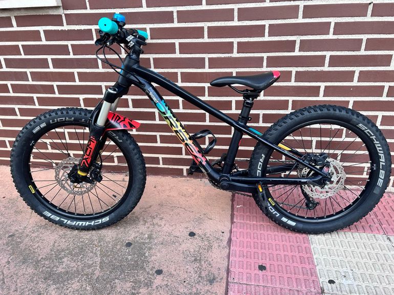 Used Orbea LAUFEY 20 H10 2022 2022 Youth, Black — image 8 of 9