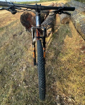 Used Orbea OIZ H30 2023 2023 Mountainbike, Blue, 29 — image 2 of 3