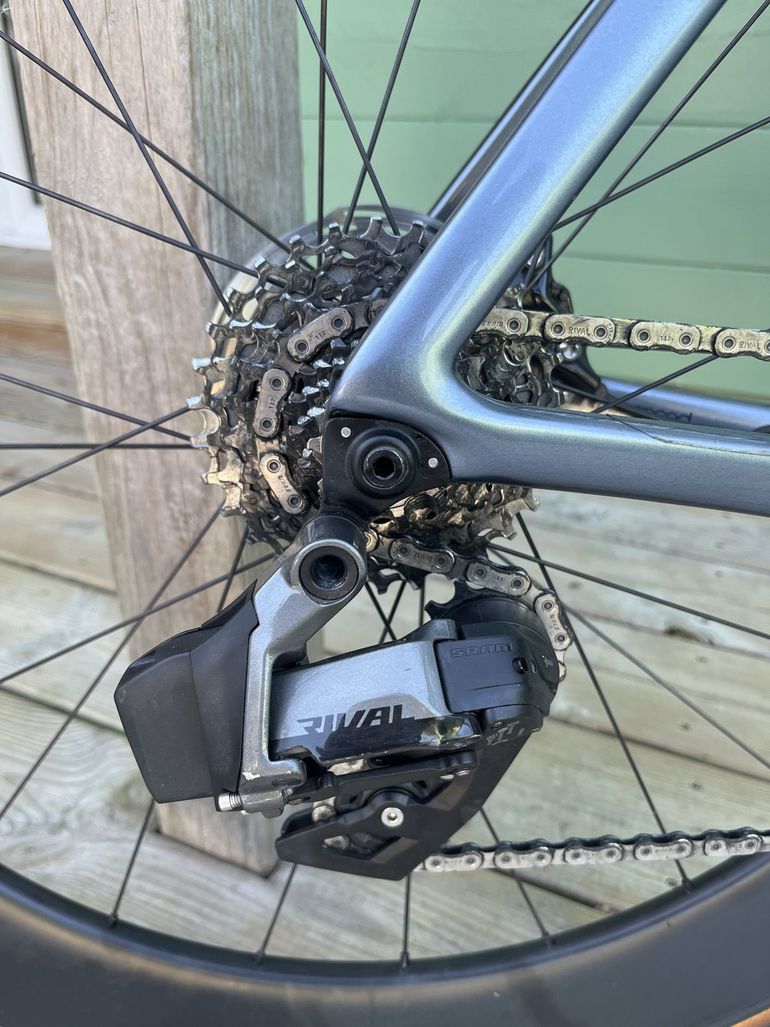 Brugt Giant Propel, Advanced Disc 1 2022 2022 Road & Gravel — billede 11 af 20