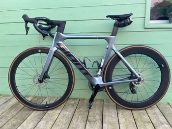 Used Giant Propel, Advanced Disc 1 2022 2022 Road & Gravel, Light Gray — image 2 of 9