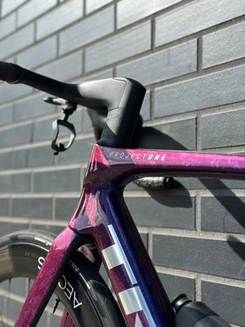 Used Trek Madone SLR 7 Gen 8 2026 2026 Road & Gravel, Purple — image 8 of 16