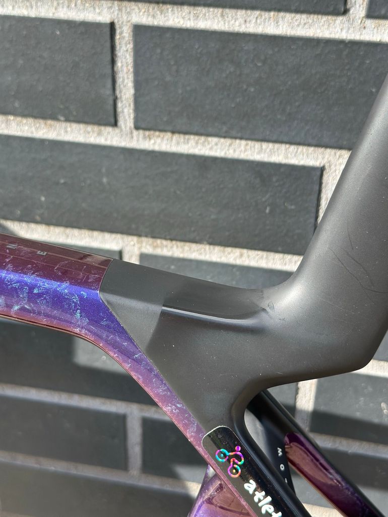 Used Trek Madone SLR 7 Gen 8 2026 2026 Road & Gravel, Purple — image 16 of 16