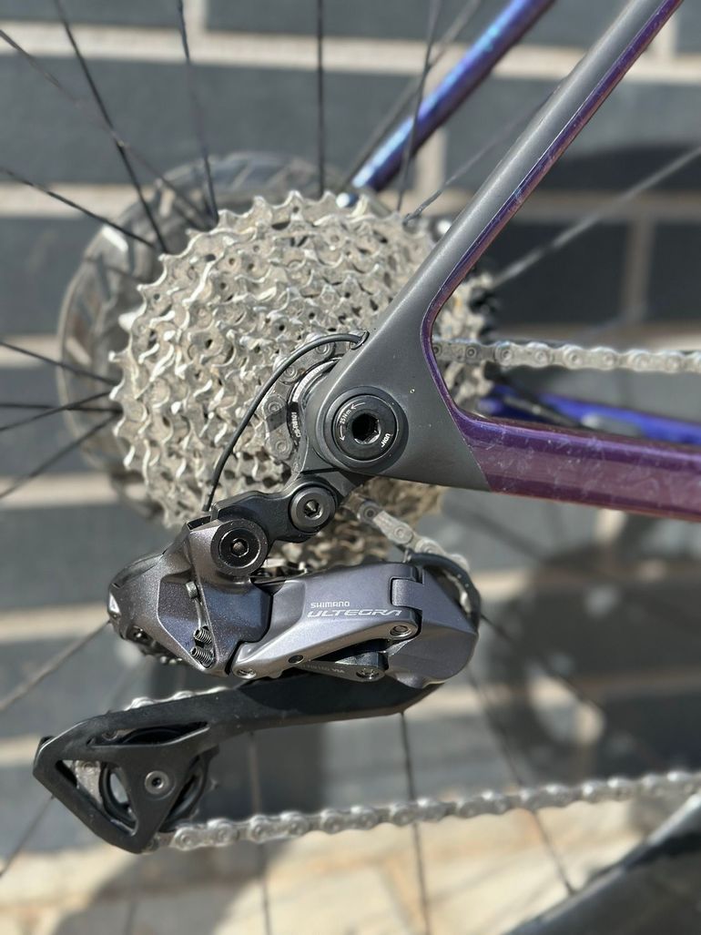 Used Trek Madone SLR 7 Gen 8 2026 2026 Road & Gravel, Purple — image 4 of 16