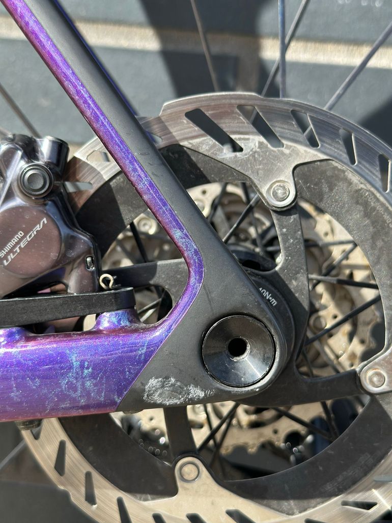 Used Trek Madone SLR 7 Gen 8 2026 2026 Road & Gravel, Purple — image 15 of 16