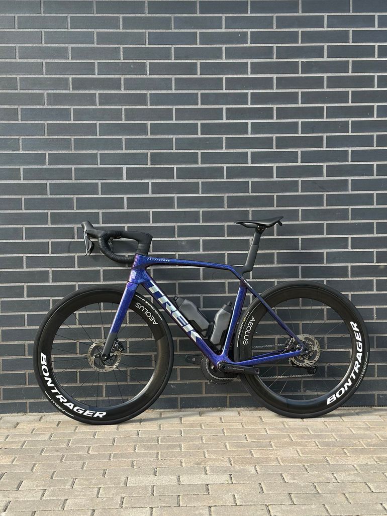 Used Trek Madone SLR 7 Gen 8 2026 2026 Road & Gravel, Purple — image 2 of 16