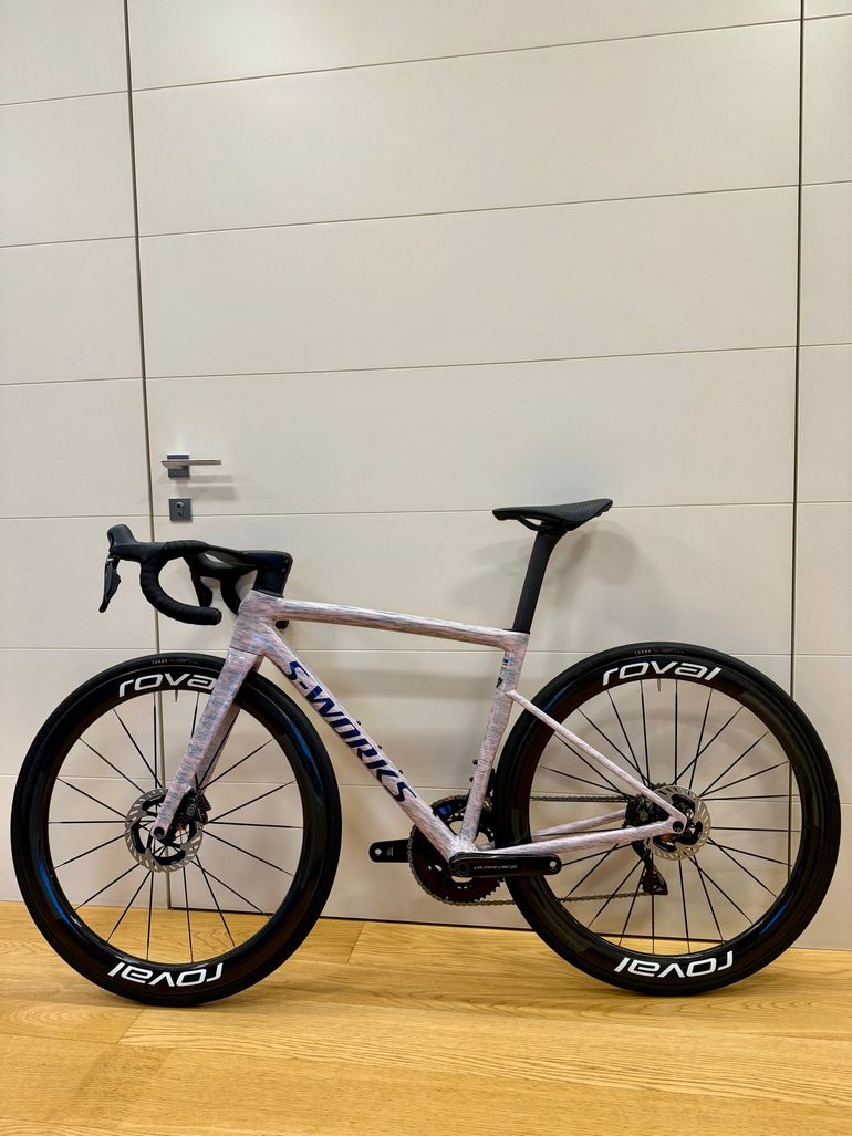 Used Specialized S-Works Tarmac SL8 - Shimano Dura-Ace Di2 2026 2026 Road & Gravel, Purple — image 19 of 23