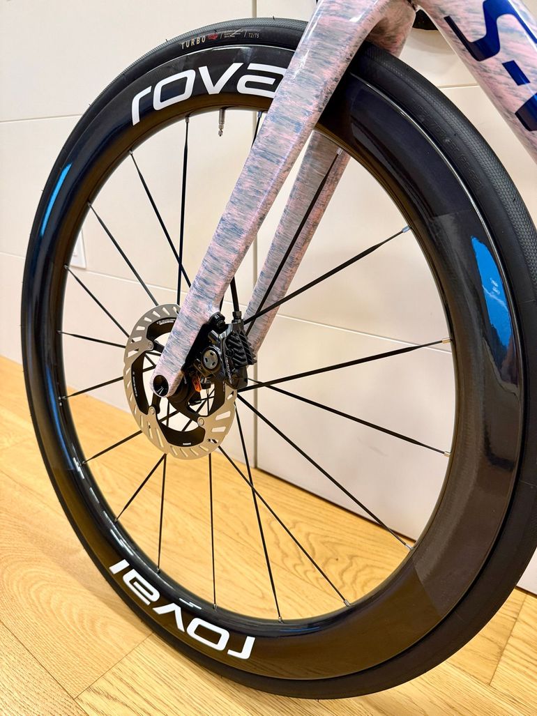 Used Specialized S-Works Tarmac SL8 - Shimano Dura-Ace Di2 2026 2026 Road & Gravel, Purple — image 21 of 23