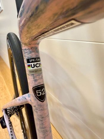 Used Specialized S-Works Tarmac SL8 - Shimano Dura-Ace Di2 2026 2026 Road & Gravel, Purple — image 10 of 23