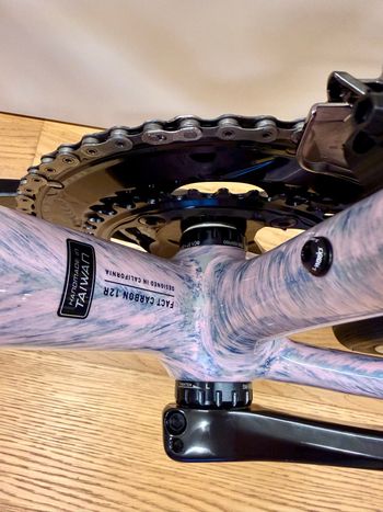 Used Specialized S-Works Tarmac SL8 - Shimano Dura-Ace Di2 2026 2026 Road & Gravel, Purple — image 23 of 23