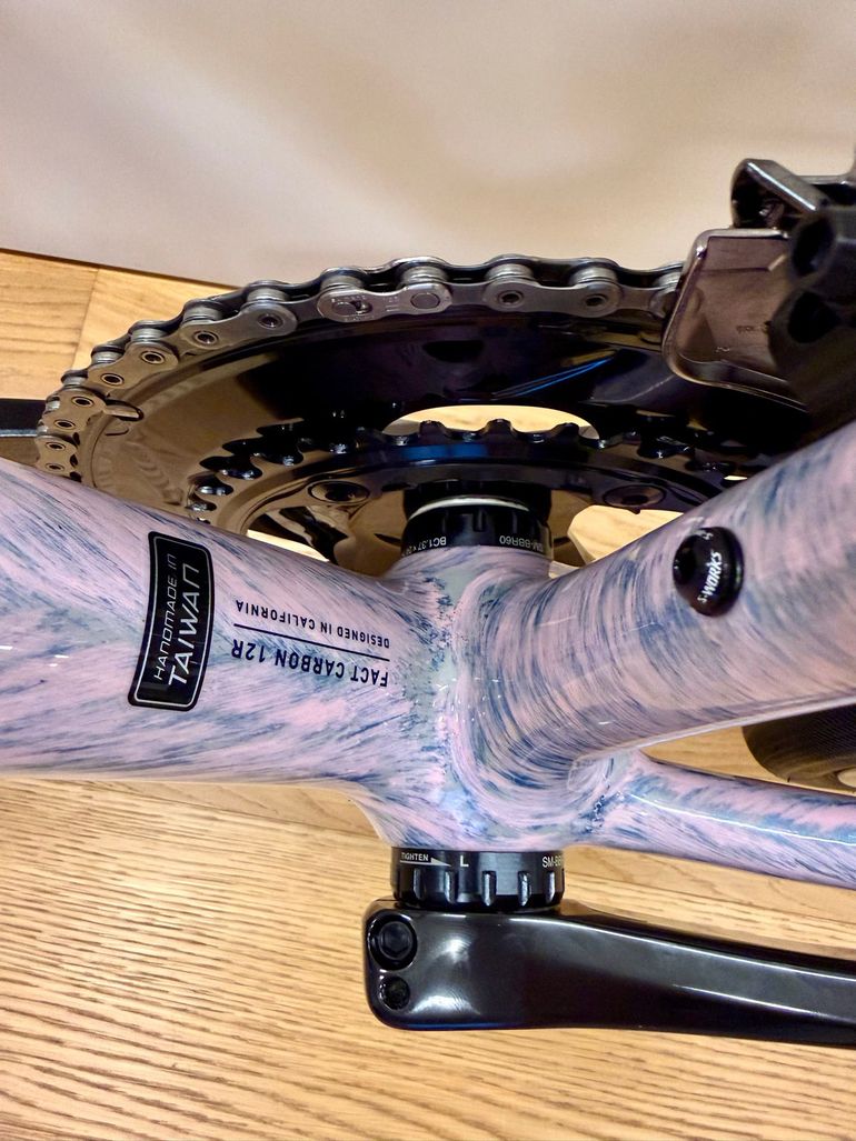 Used Specialized S-Works Tarmac SL8 - Shimano Dura-Ace Di2 2026 2026 Road & Gravel, Purple — image 23 of 23