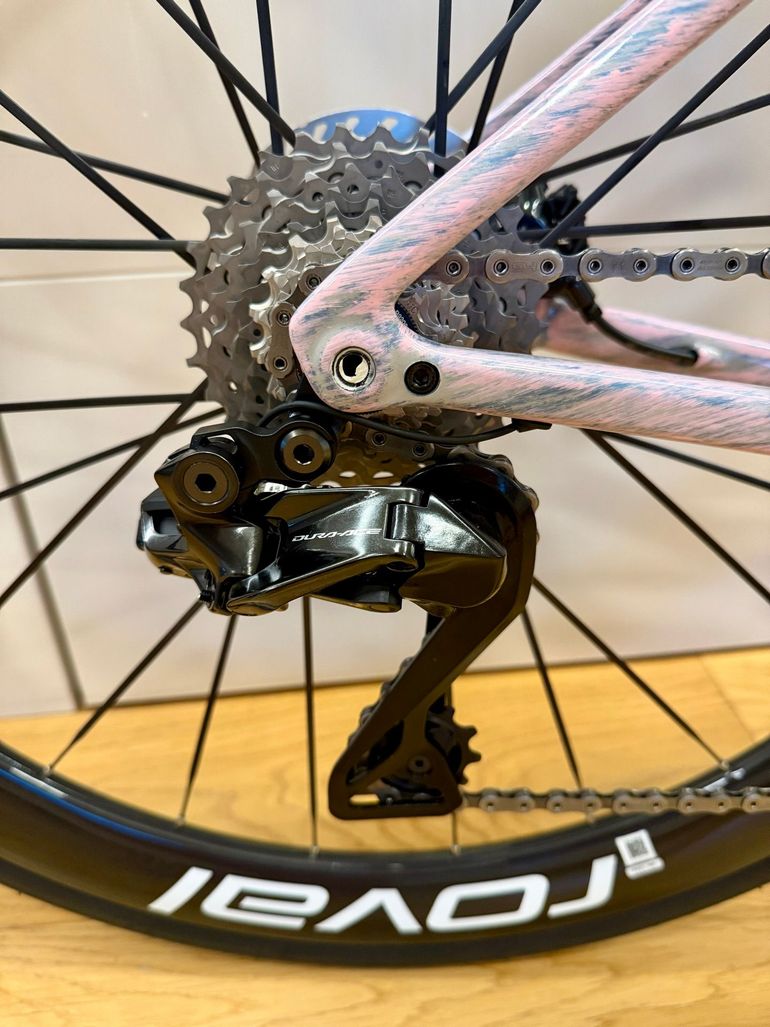 Used Specialized S-Works Tarmac SL8 - Shimano Dura-Ace Di2 2026 2026 Road & Gravel, Purple — image 7 of 23
