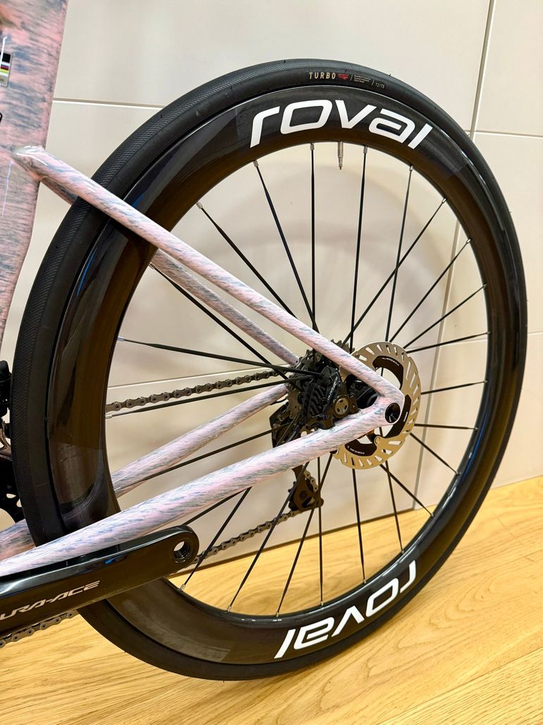 Used Specialized S-Works Tarmac SL8 - Shimano Dura-Ace Di2 2026 2026 Road & Gravel, Purple — image 17 of 23