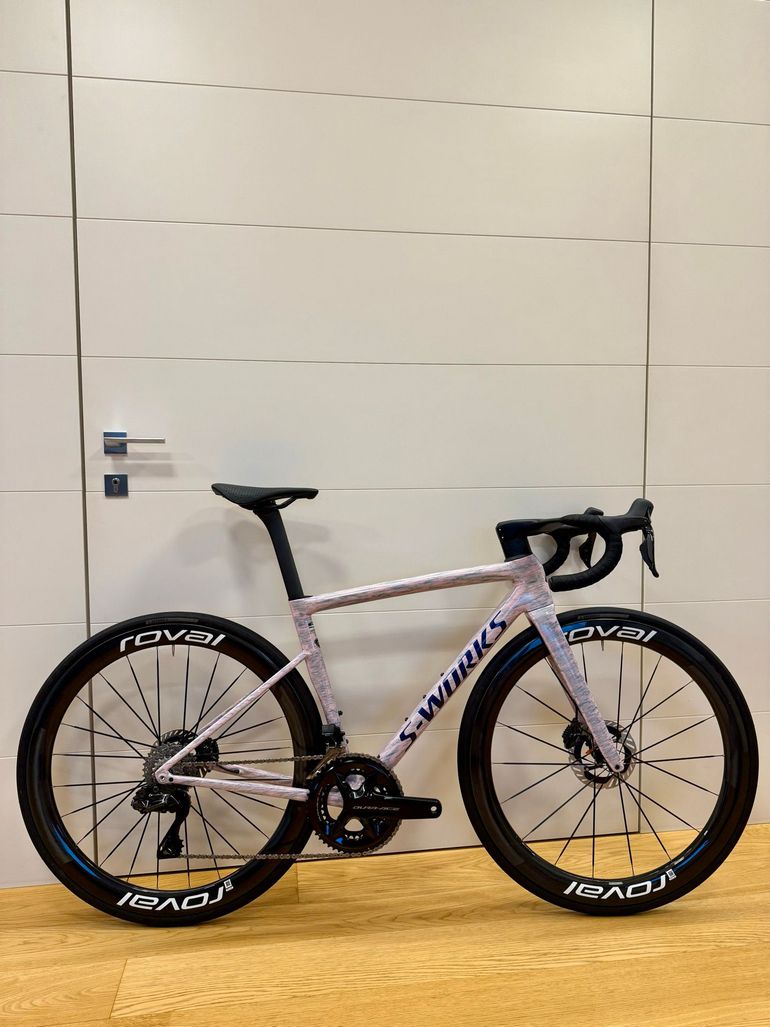 Used Specialized S-Works Tarmac SL8 - Shimano Dura-Ace Di2 2026 2026 Road & Gravel, Purple — image 1 of 23