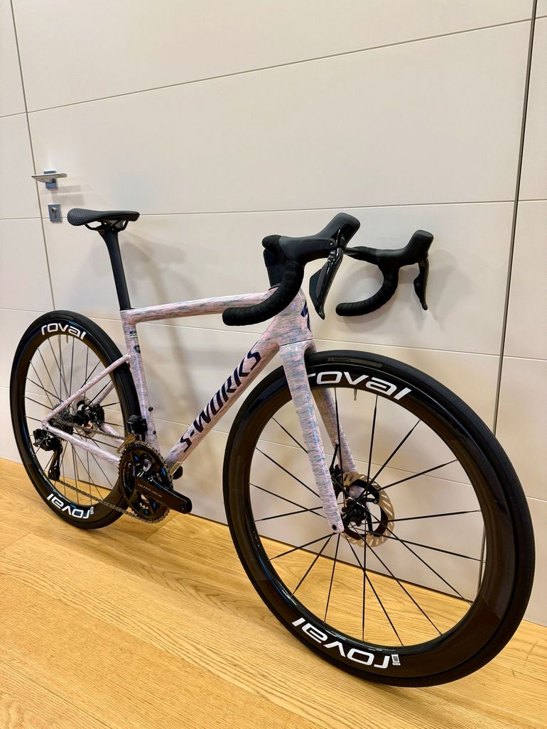 Used Specialized S-Works Tarmac SL8 - Shimano Dura-Ace Di2 2026 2026 Road & Gravel, Purple — image 3 of 23