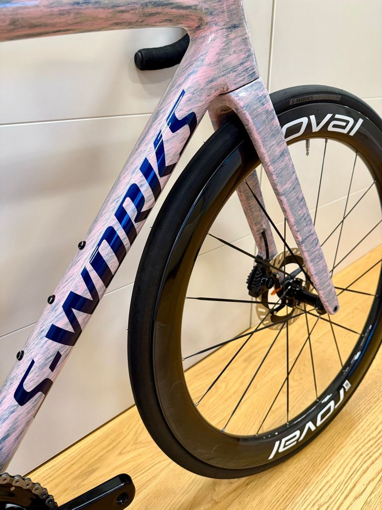 Used Specialized S-Works Tarmac SL8 - Shimano Dura-Ace Di2 2026 2026 Road & Gravel, Purple — image 5 of 23