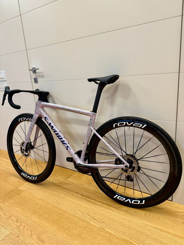 Used Specialized S-Works Tarmac SL8 - Shimano Dura-Ace Di2 2026 2026 Road & Gravel, Purple — image 18 of 23