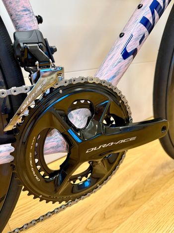 Used Specialized S-Works Tarmac SL8 - Shimano Dura-Ace Di2 2026 2026 Road & Gravel, Purple — image 6 of 23