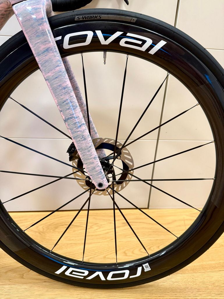 Used Specialized S-Works Tarmac SL8 - Shimano Dura-Ace Di2 2026 2026 Road & Gravel, Purple — image 15 of 23