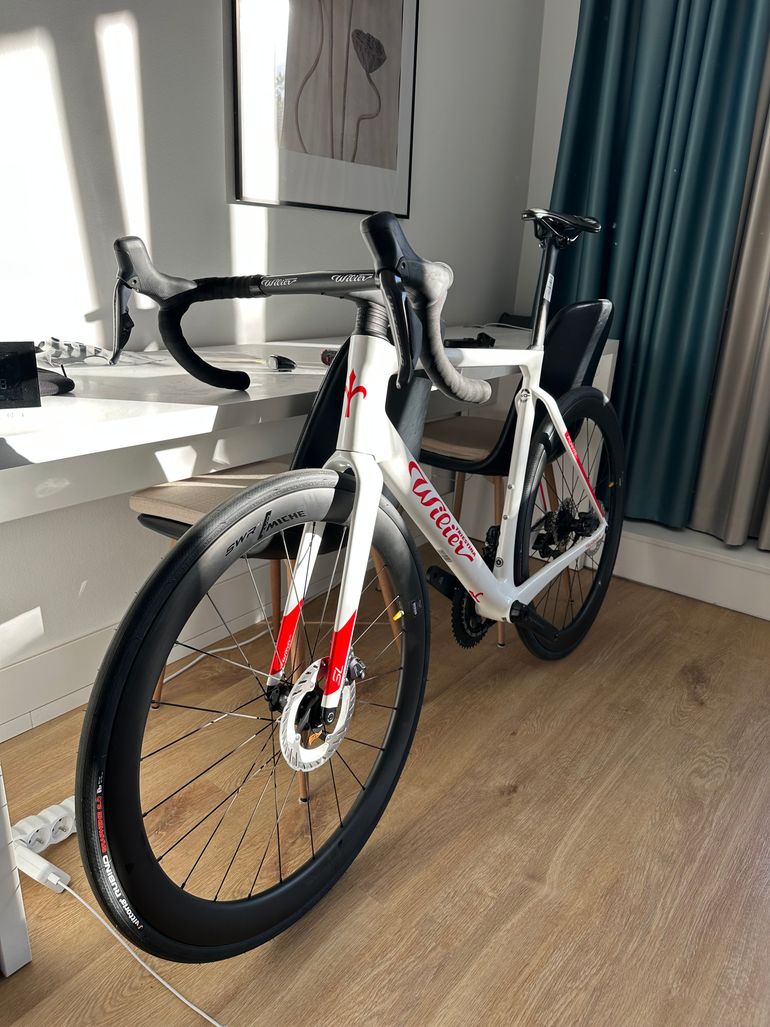 Used Wilier Filante Shimano Ultegra Di2 2026 Road & Gravel, White — image 2 of 4