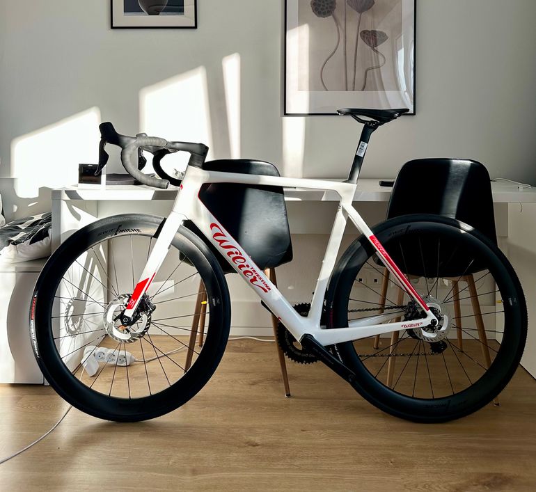 Used Wilier Filante Shimano Ultegra Di2 2026 Road & Gravel, White — image 3 of 4