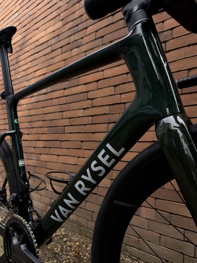 Used Van rysel RCR-R PRO Shimano Ultegra Di2 2025 Road & Gravel, Green — image 7 of 8