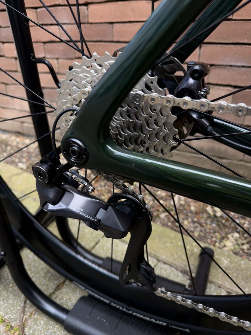 Van rysel RCR-R PRO Shimano Ultegra Di2 2025 Road & Gravel d'occasion — image 3 sur 8