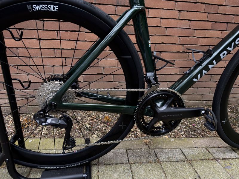 Van rysel RCR-R PRO Shimano Ultegra Di2 2025 Road & Gravel d'occasion — image 2 sur 8