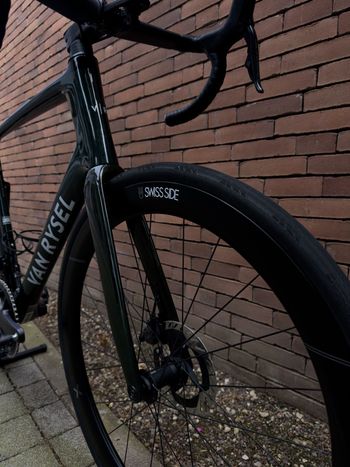 Used Van rysel RCR-R PRO Shimano Ultegra Di2 2025 Road & Gravel, Green — image 6 of 8