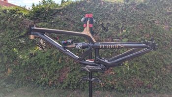 Used Commencal Custom Frameset 2021 MTB