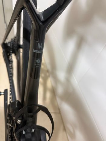 Used Trek Madone SLR 7 Gen 8 2025 2025 Road & Gravel, Black — image 11 of 14