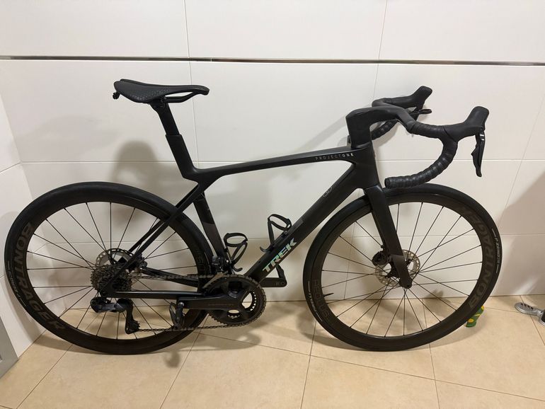 Used Trek Madone SLR 7 Gen 8 2025 2025 Road & Gravel, Black — image 1 of 14