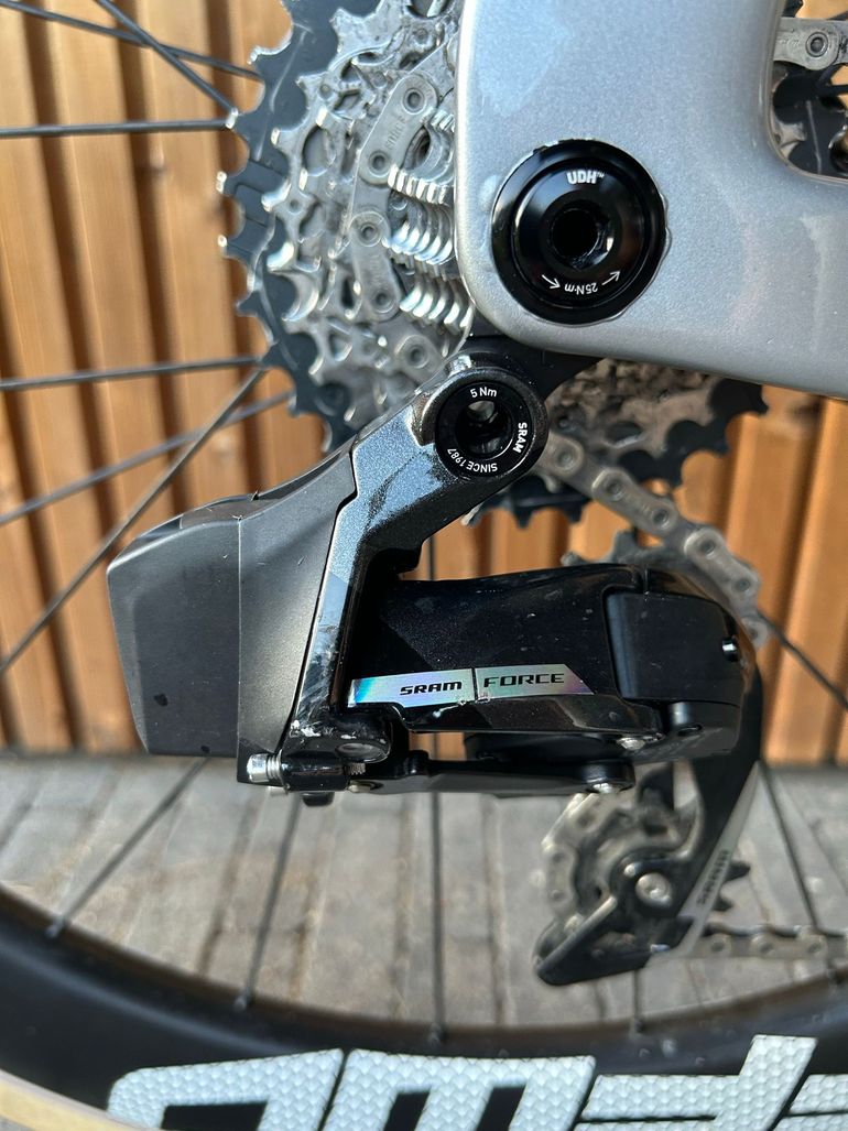Używany Ridley Noah SRAM Force eTap AXS 2025 Road & Gravel — zdjęcie 7 z 16