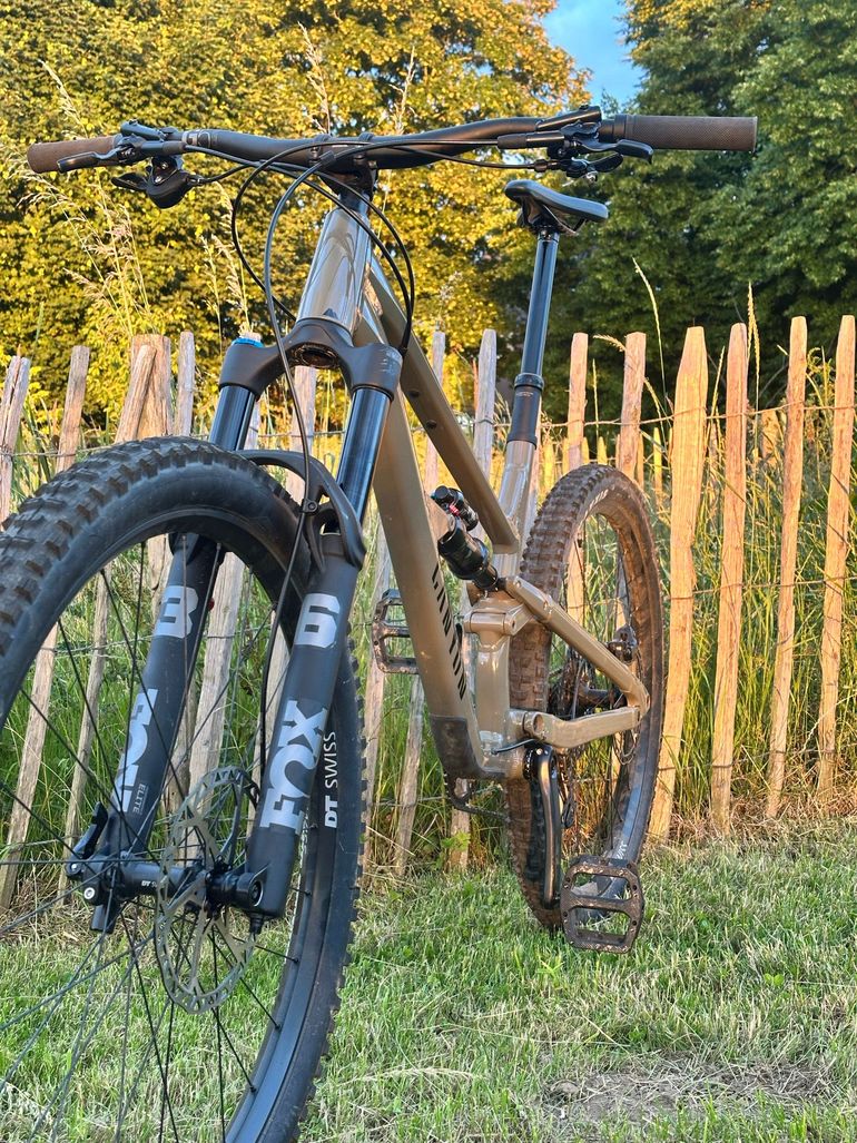 Używany Canyon Spectral 6 2025 2025 Mountainbike — zdjęcie 5 z 15