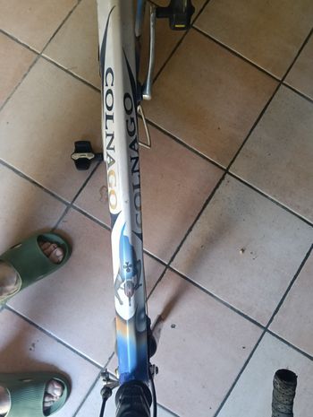 Used Colnago Dream LUX 2013 Road & Gravel, White — image 3 of 6