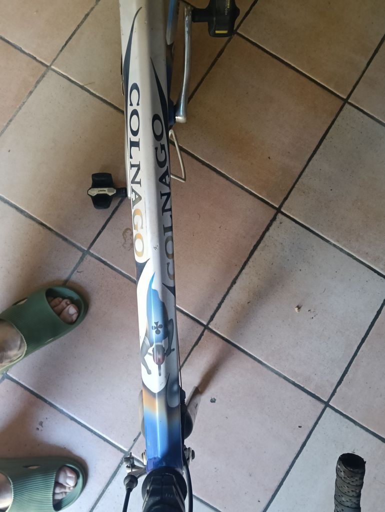 Used Colnago Dream LUX 2013 Road & Gravel, White — image 3 of 6