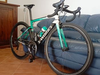 Used Specialized TARMAC SL6 TEAM BORA HANSGROHE 2020 Road & Gravel, Black — image 2 of 3
