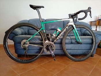 Used Specialized TARMAC SL6 TEAM BORA HANSGROHE 2020 Road & Gravel, Black — image 3 of 3