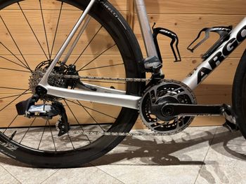 Argon 18 Gallium SRAM Force 2022 Road & Gravel usato, Grigio chiaro — immagine 3 di 5